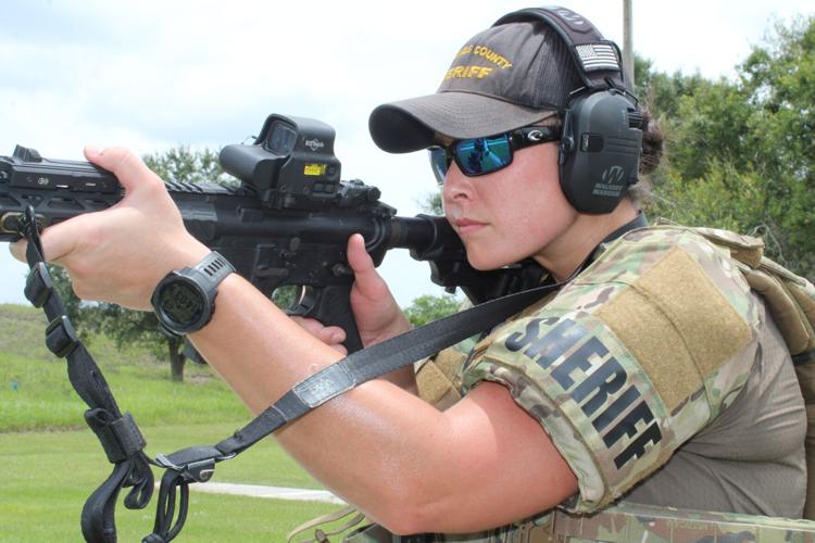 Women in SWAT: Whittington, Hernandez first female operators ...