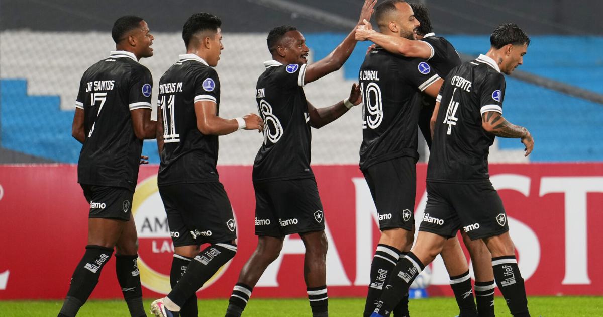 Argentina Brasil Copa Sudamericana Fútbol