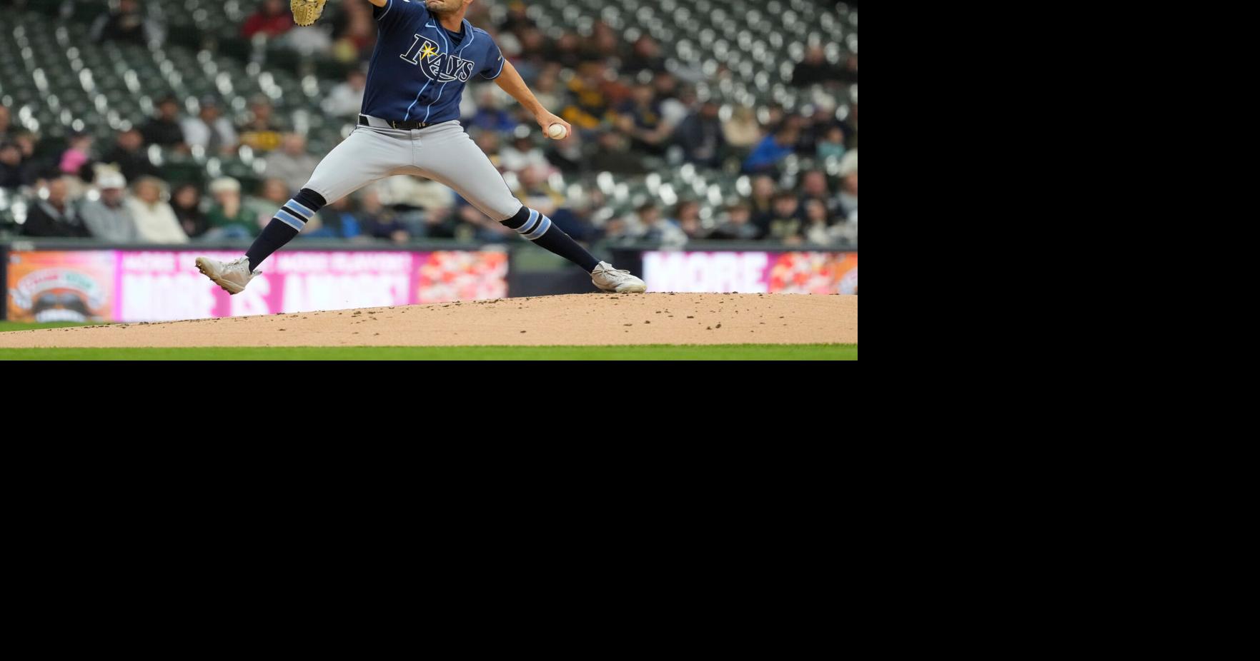 Rays pitcher not satisfied after first appearance since 2023