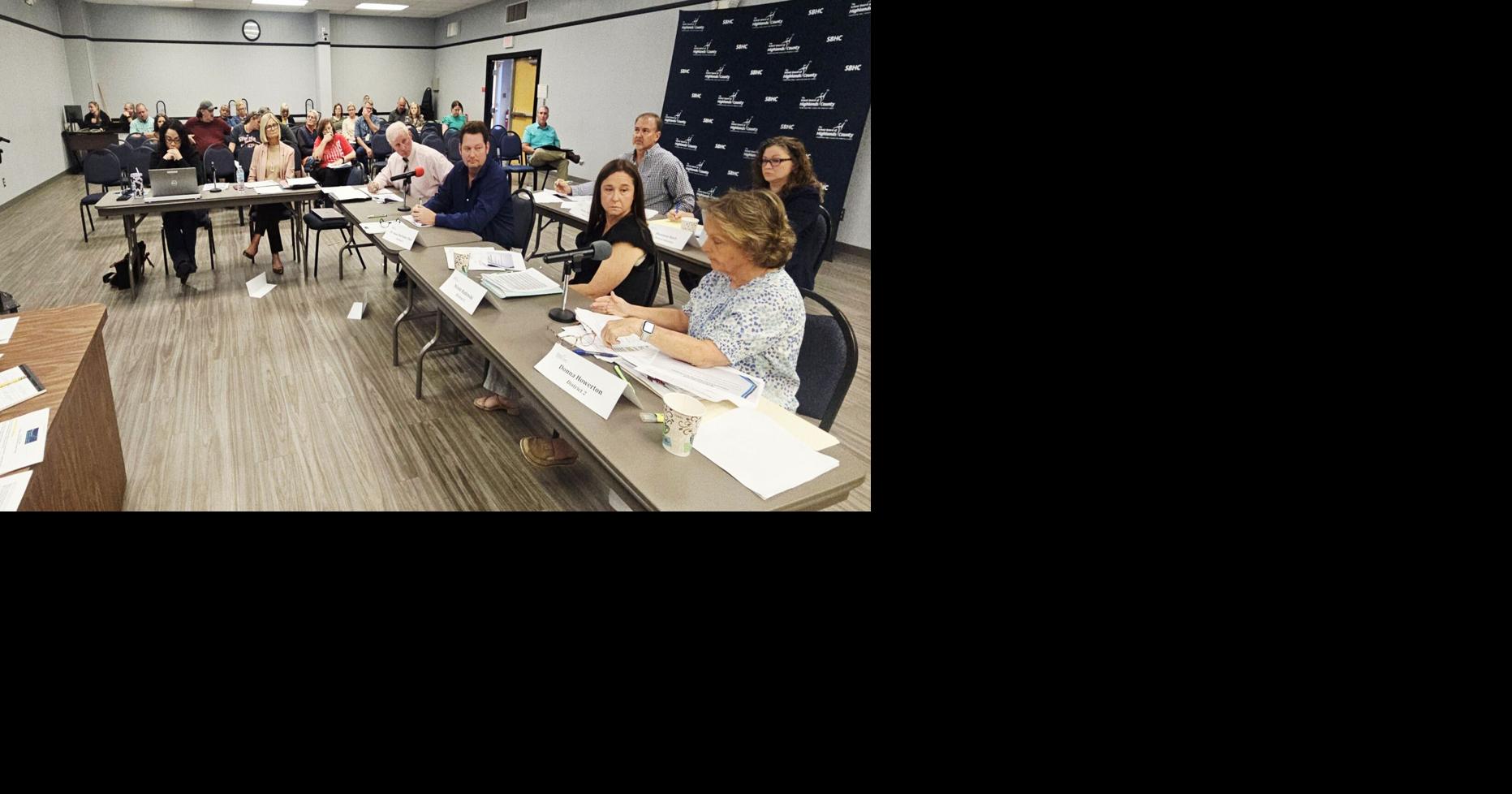 School Board discusses budget strategies