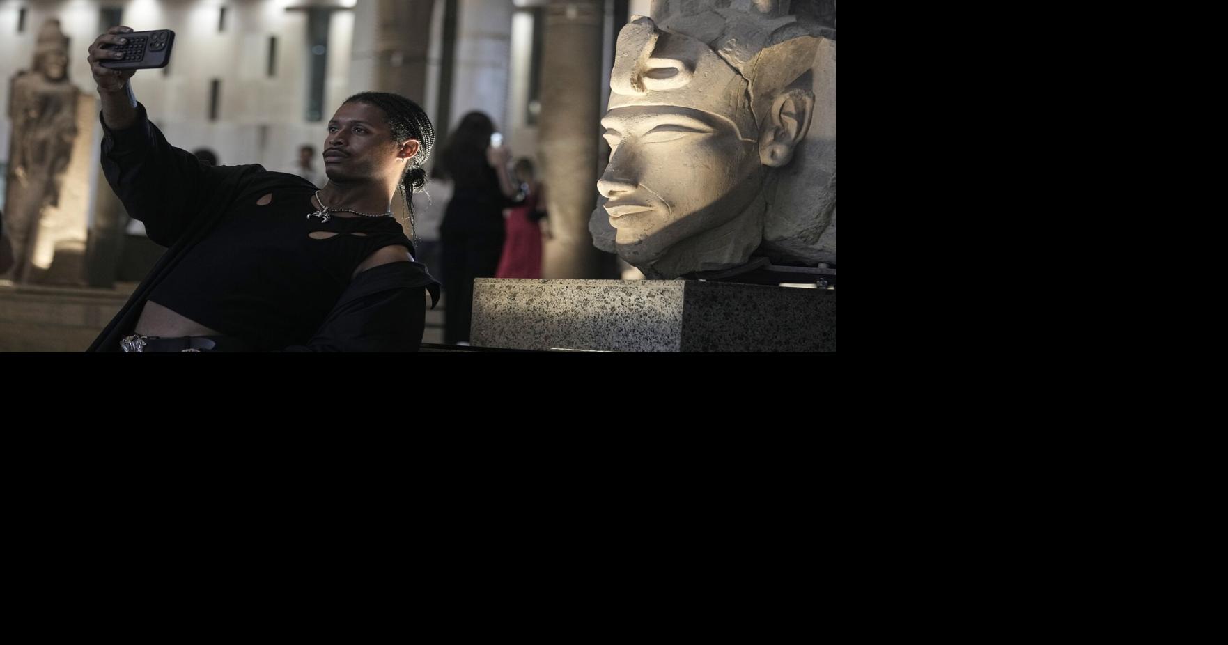 With pharaoh-like fanfare, Egypt unveils a huge new museum dedicated to its ancient civilization