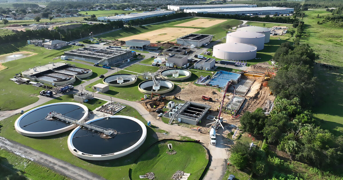 Polk County approves next phase of Wastewater Facility | News ...