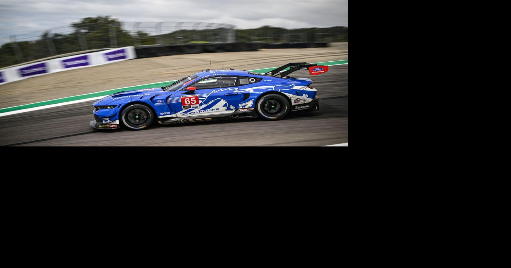 Mustang, Lamborghini take GT wins at Monterey
