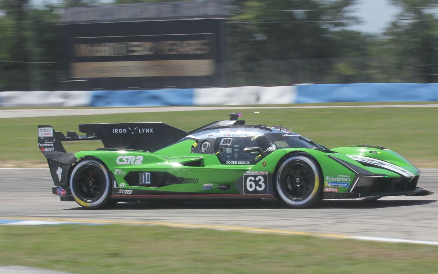 Lamborghini 'delighted' with Sebring GTP showing | Highlands News