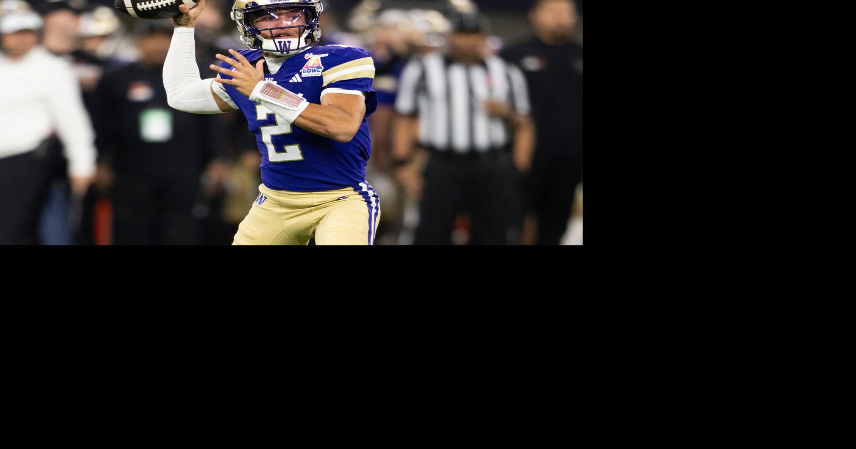 Washington quarterback Demond Williams Jr. seamlessly leading program after awkward near-departure