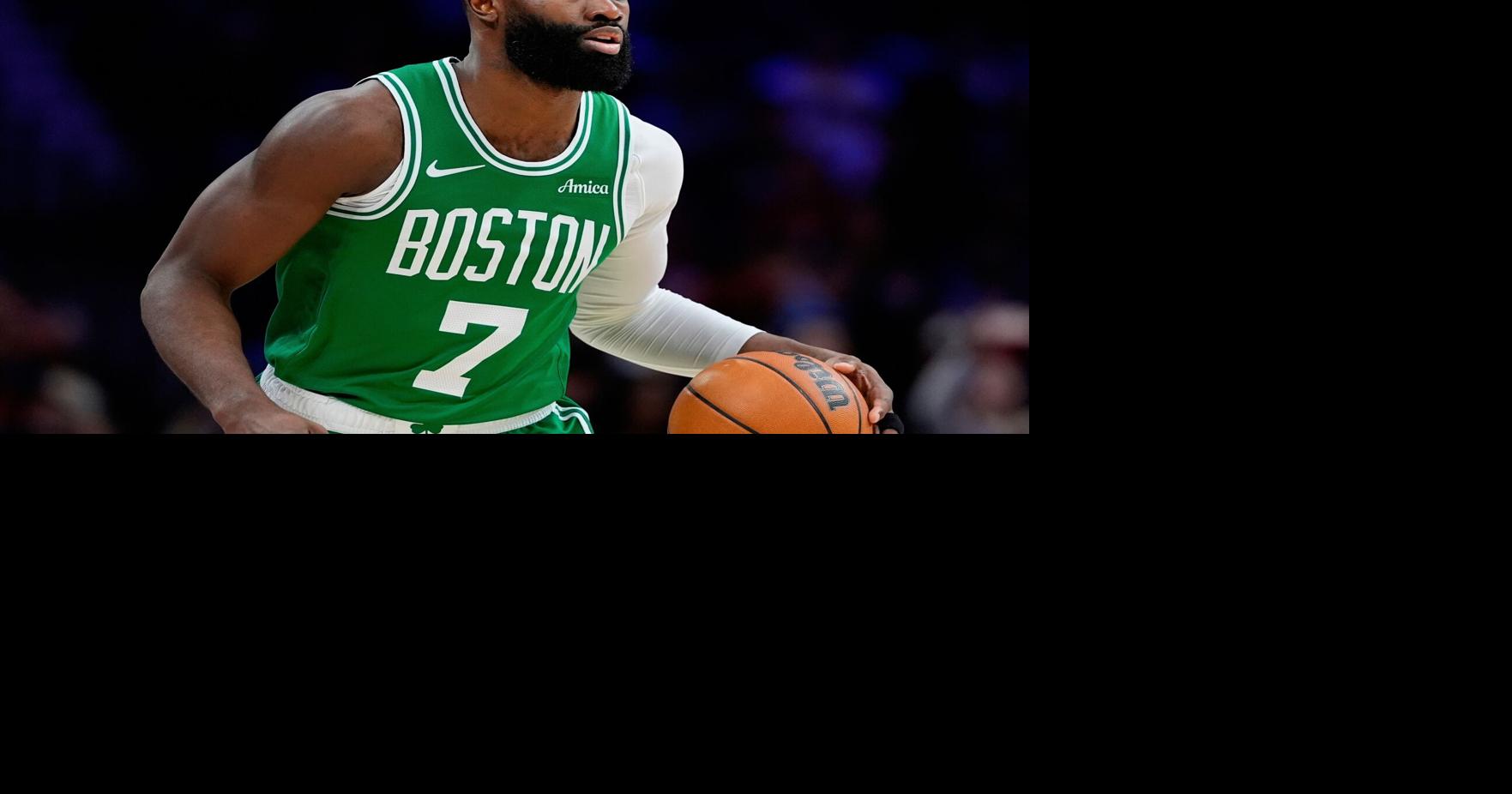 Jaylen Brown still processing how he became a former Boston Celtic after stunning trade with 76ers