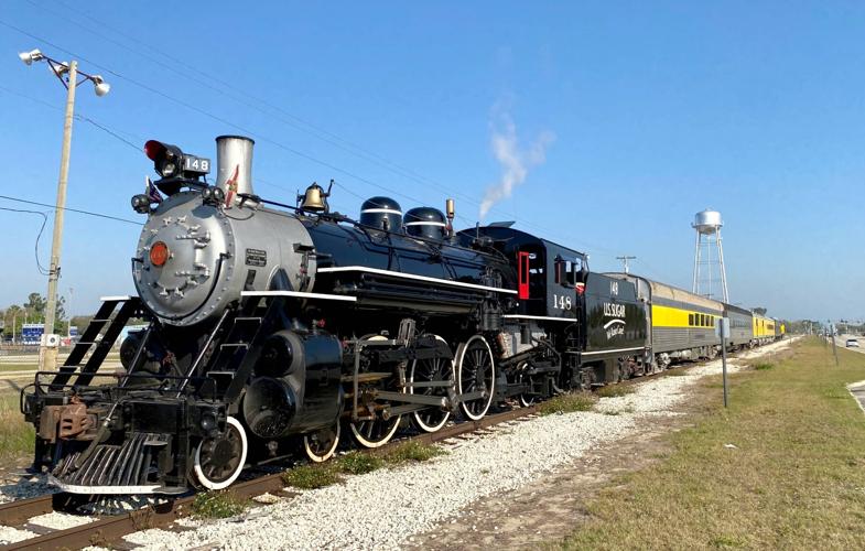 U.S. Sugar train pulls out of Sebring Highlands NewsSun
