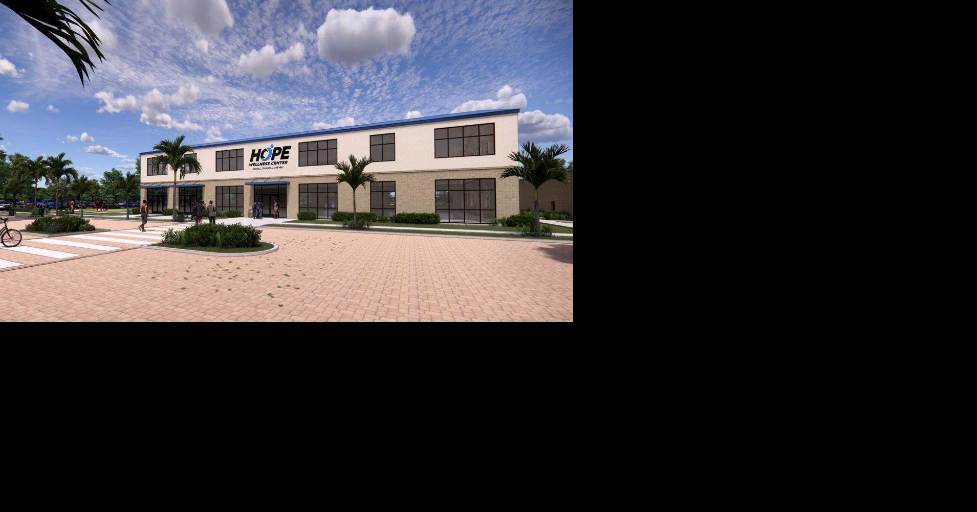 Hope Wellness Center one step closer to completion