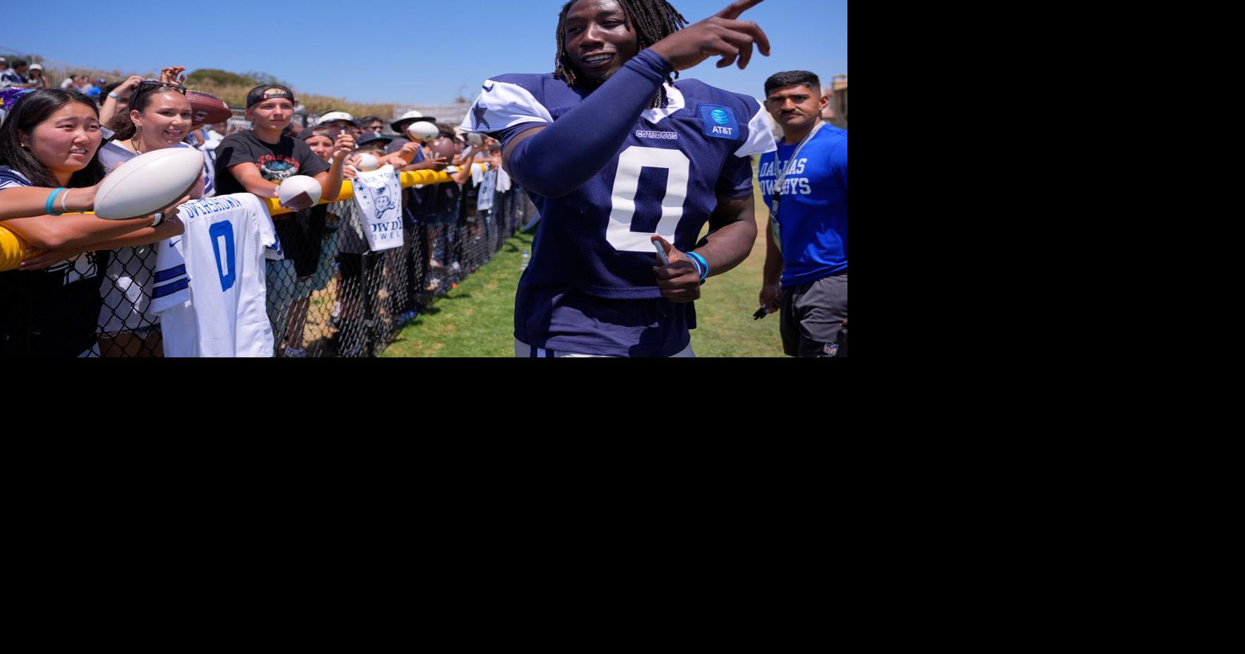 Cowboys Camp Football