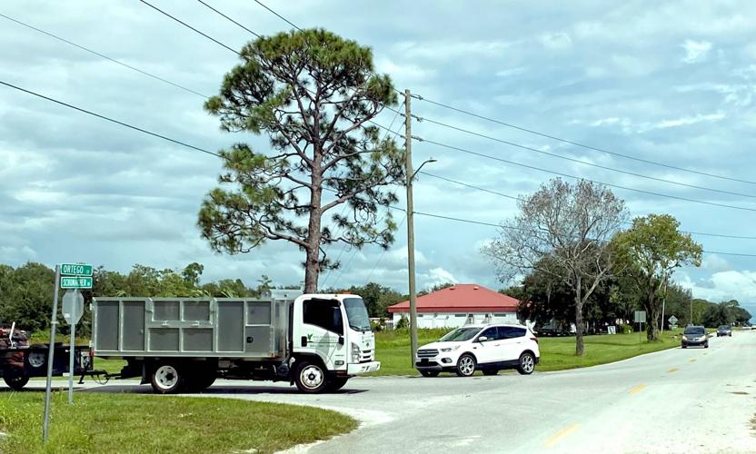 Paying part of the pavement Sun 'N Lake tallies what it needs for