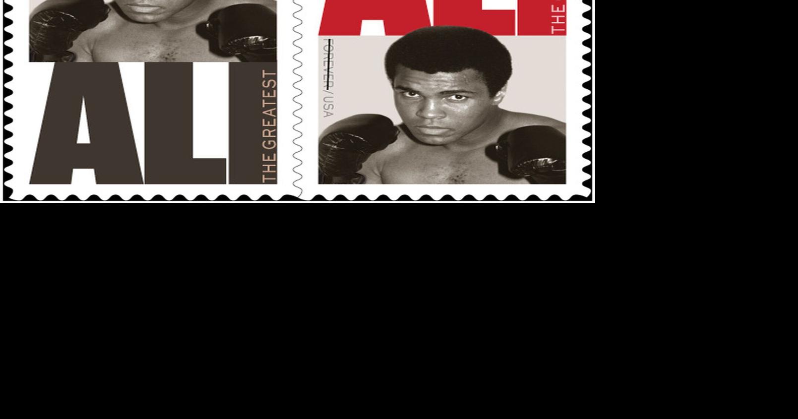 Muhammad Ali will be honored with a commemorative US postage stamp ...