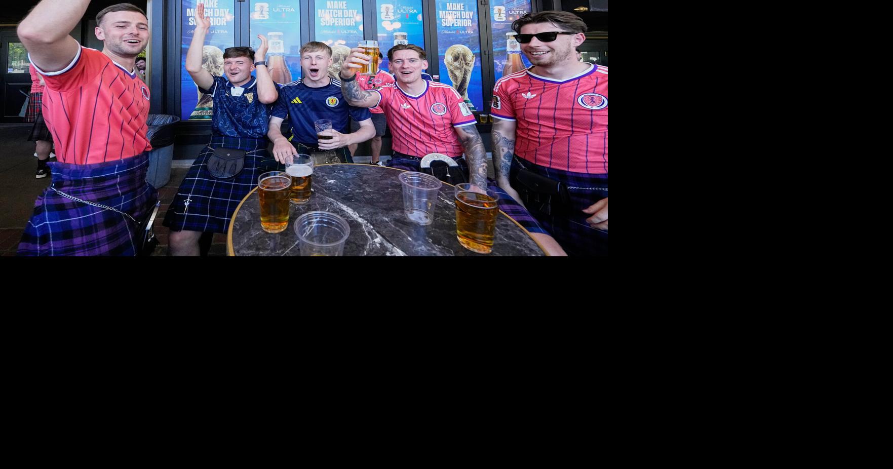 Boston bars struggling to keep up with Scotland fans
