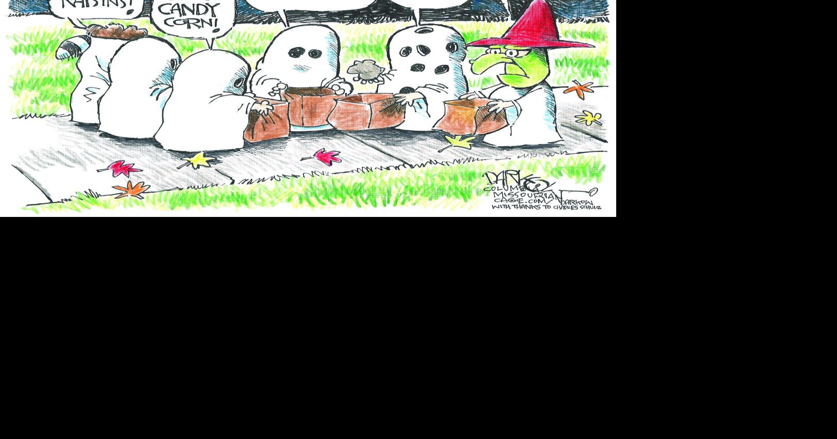 Economy limits Halloween treats