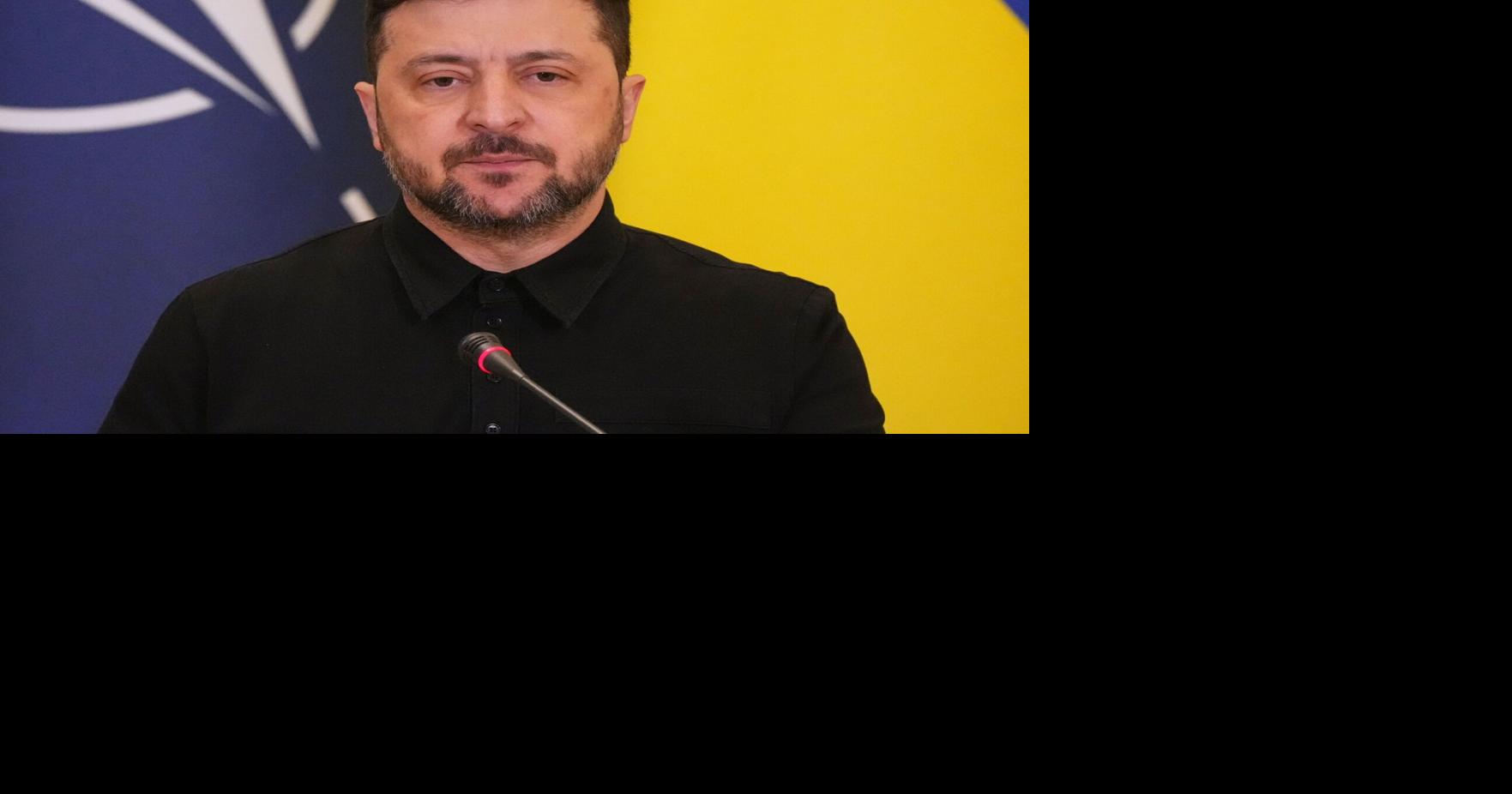 Zelenskyy says US gave Ukraine, Russia a June deadline to reach agreement to end war