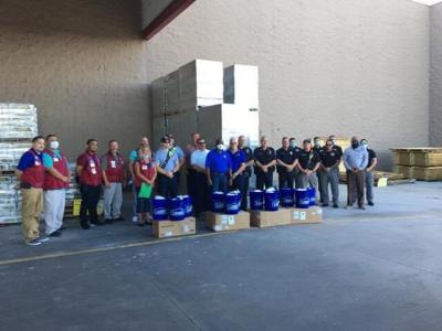 Lowe S Donates Ppe To Local Police Fire Departments Winter Haven Sun Midfloridanewspapers Com