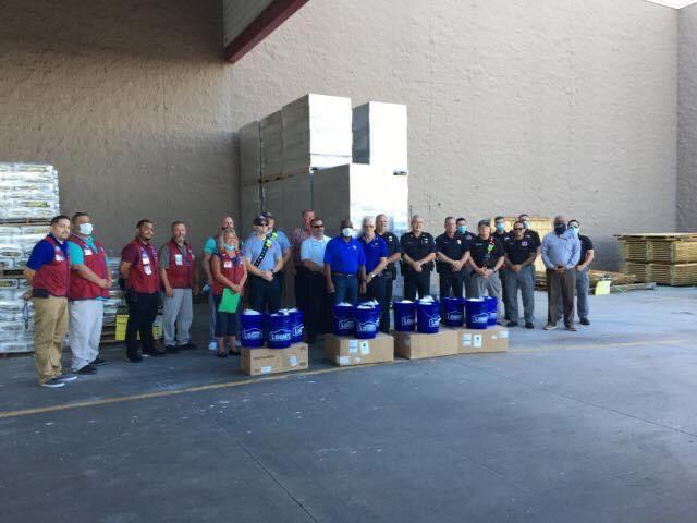 Lowe S Donates Ppe To Local Police Fire Departments Winter