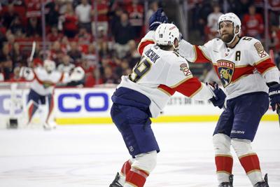 Panthers finish off Maple Leafs in OT of Game 5 to make first conference  finals since 1996, National Sports