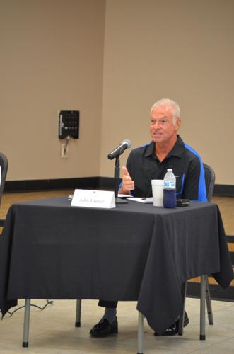 John R. Hunter Sun N' Lake candidates speak at Town Hall | Highlands News-Sun ...