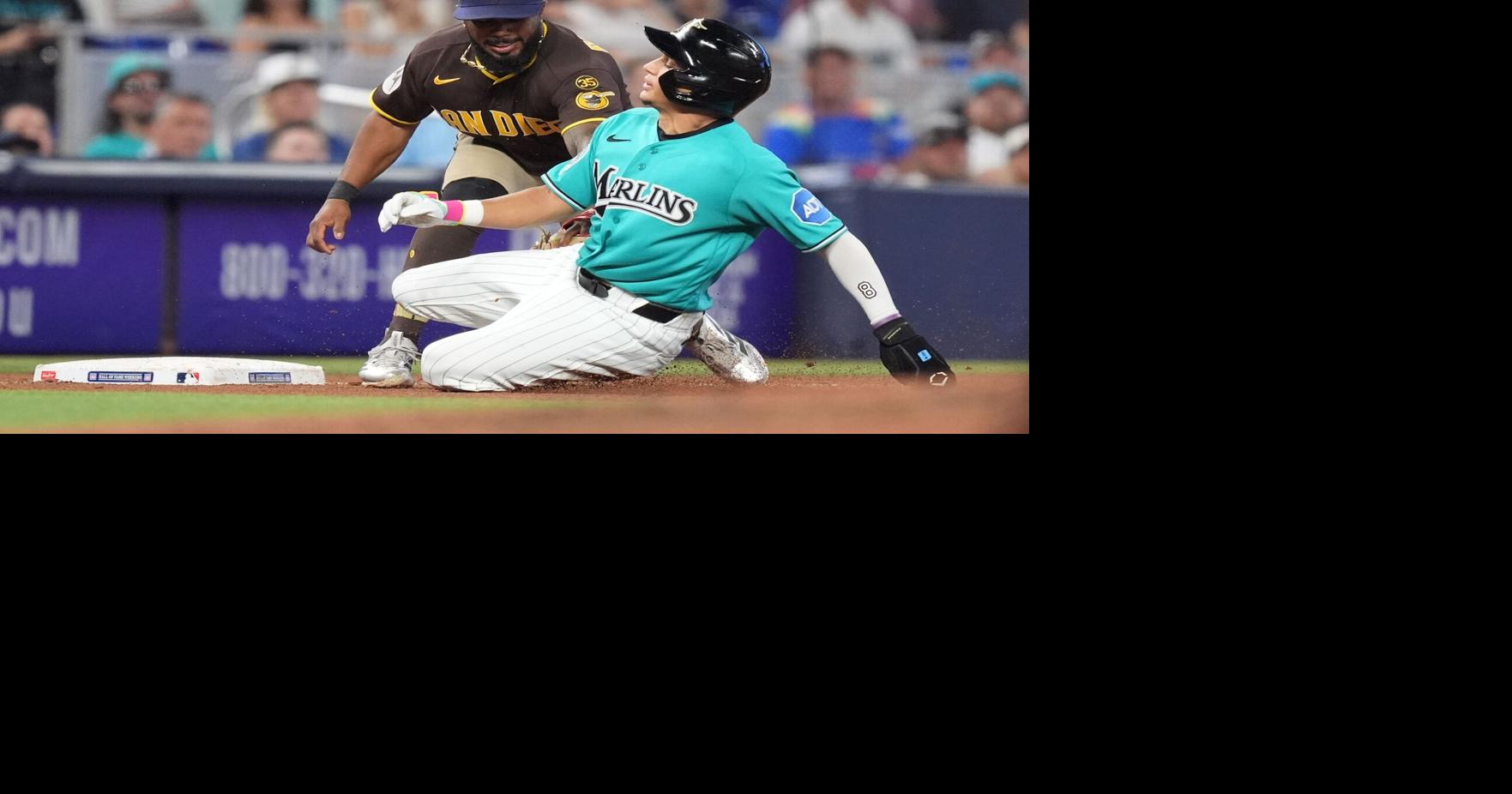 Marlins squander late lead against Padres as losing streak hits a franchise-record 12 games