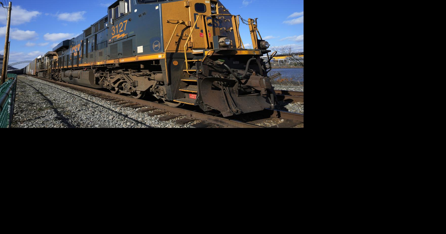 In a first, some CSX railroad workers to get paid sick leave | Business ...