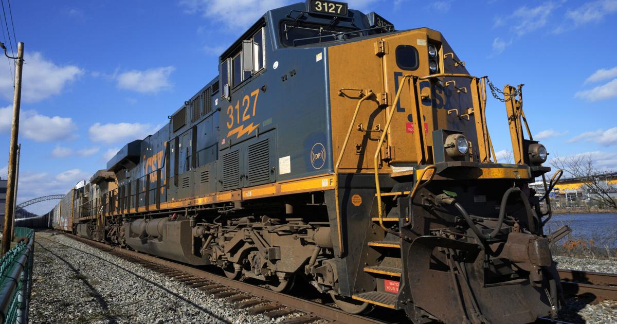 Csx Vip In a first, some CSX railroad workers to get paid sick leave | Business ...