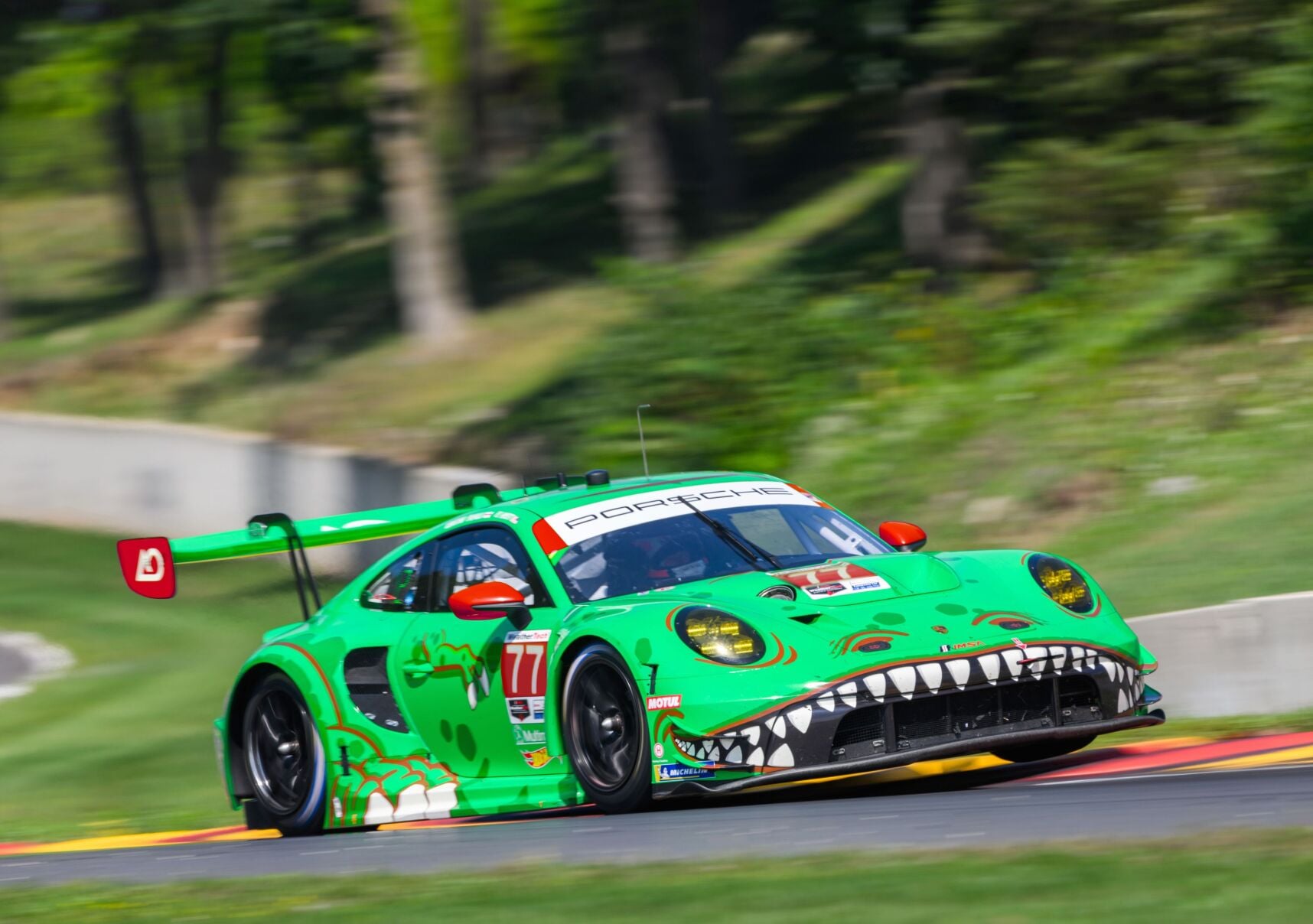 AO Racing unveils 'Spike' | Highlands News-Sun