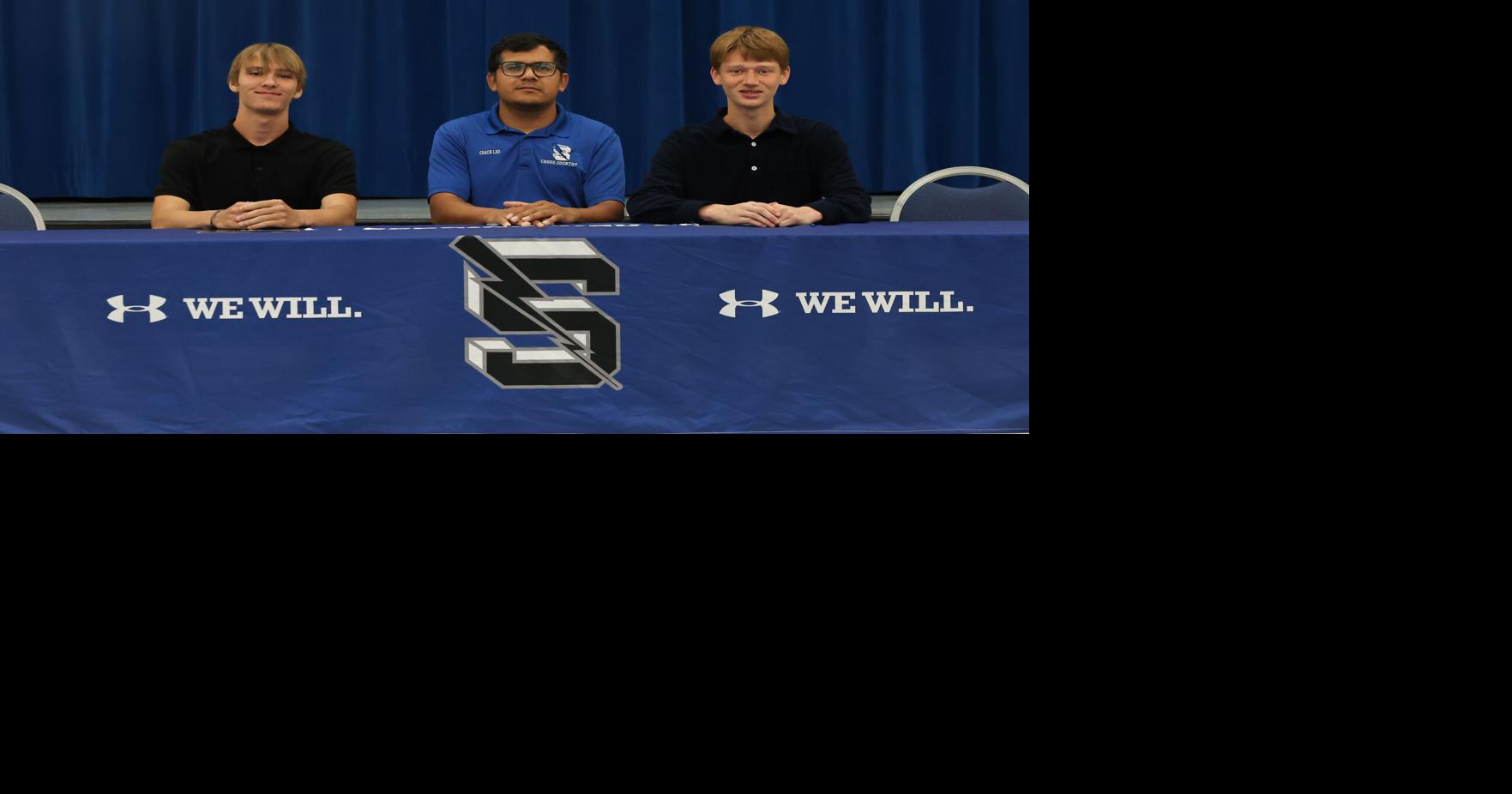 Pair of Blue Streaks running to new heights
