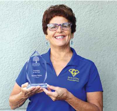 Sandra Taylor Community Foundation Volunteer of the Year | Clermont