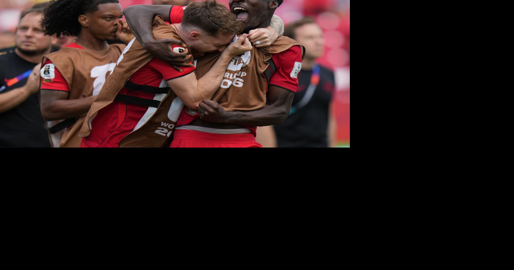 Late goal helps Canada rally for tie with Bosnia-Herzegovina