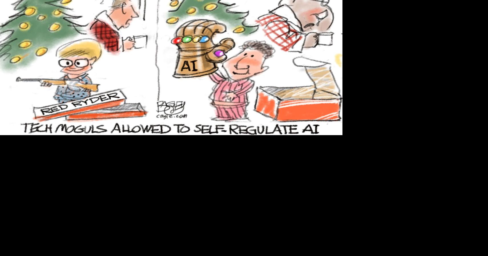 Tech moguls self-regulate artificial intelligence