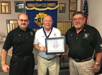 New Chalices Donated By Knights Of Columbus Council 7091 Beautify
