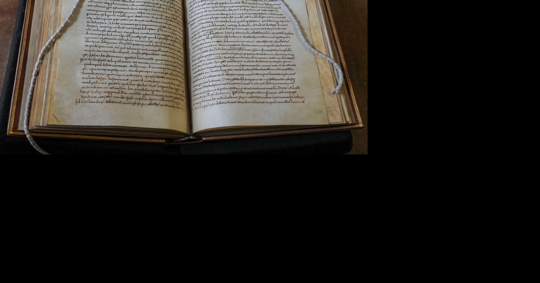 Researchers stunned by a forgotten medieval book