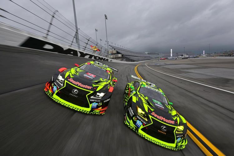 Vasser Sullivan Lexus starts new chapter Highlands NewsSun