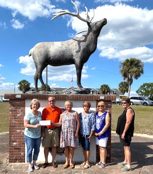 Paradise Women's Club donates to Elks Youth Camp