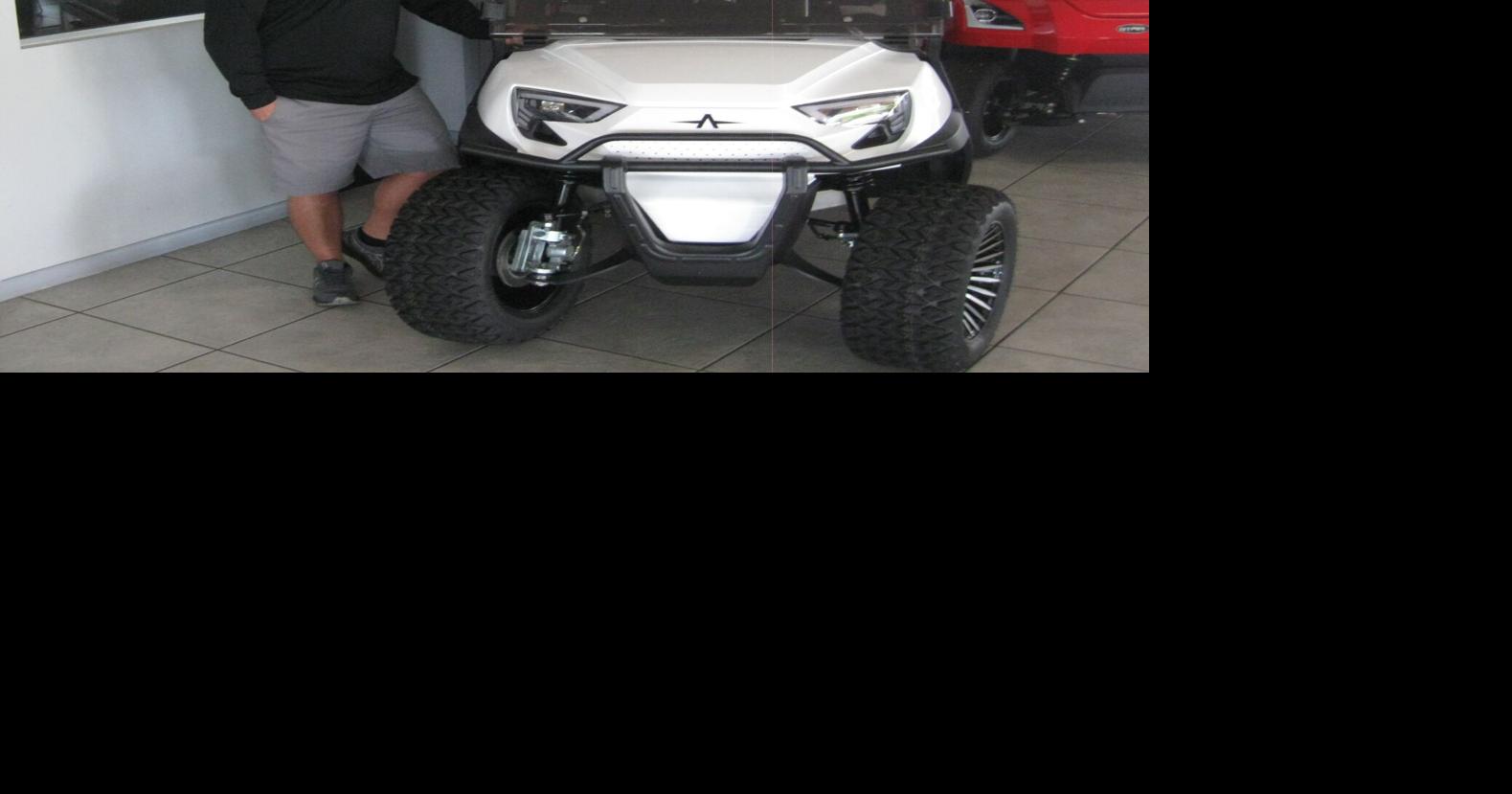 Jenkins Motorsports brings golf carts to Avon Park Business