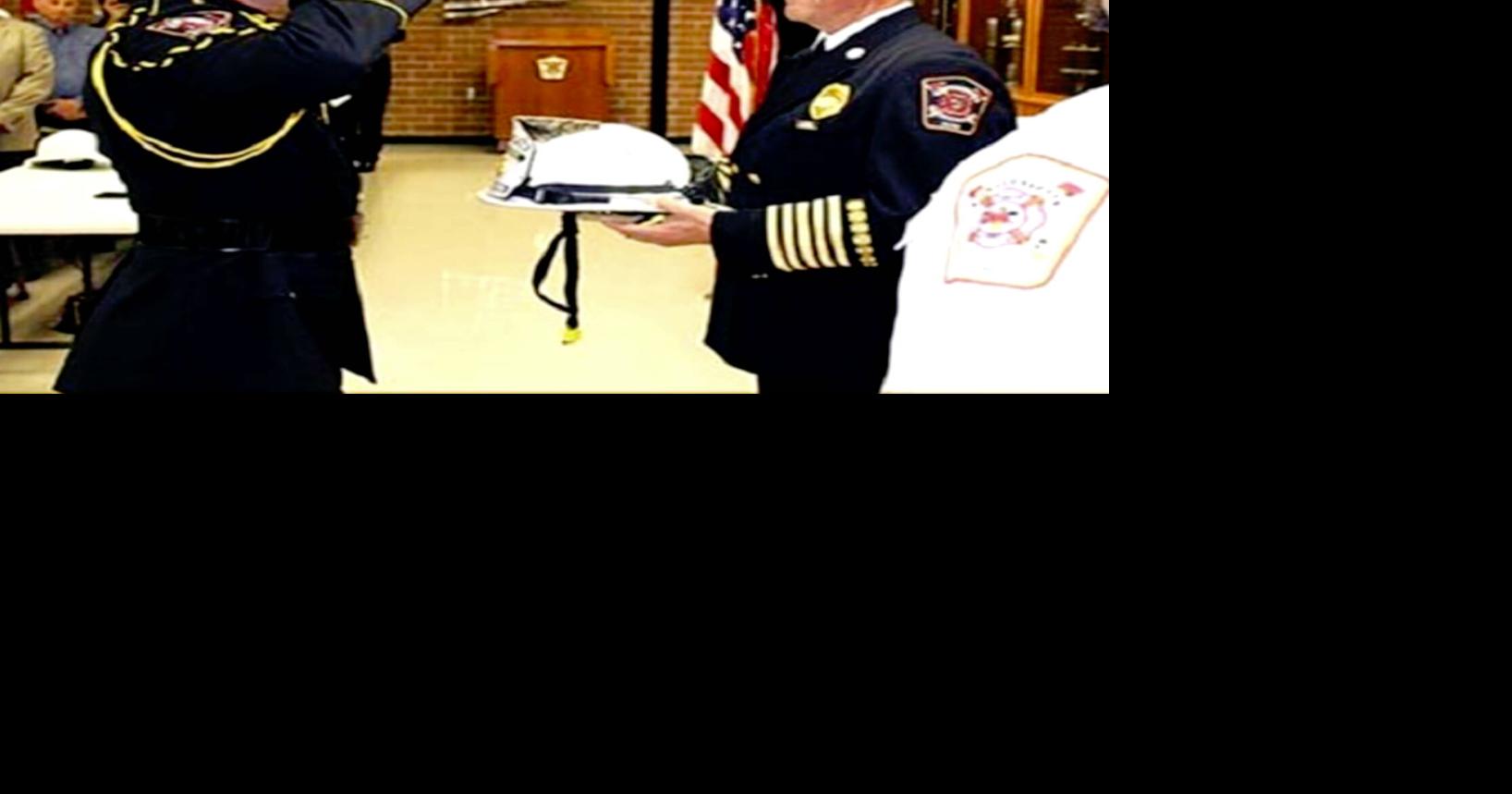 Ellison Laney Stearns retires from Plantation Fire Department