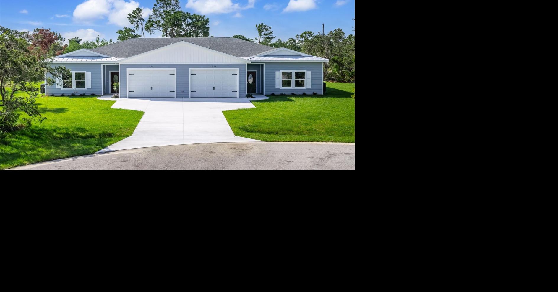 New construction villas in Lake Placid Highlands Homes