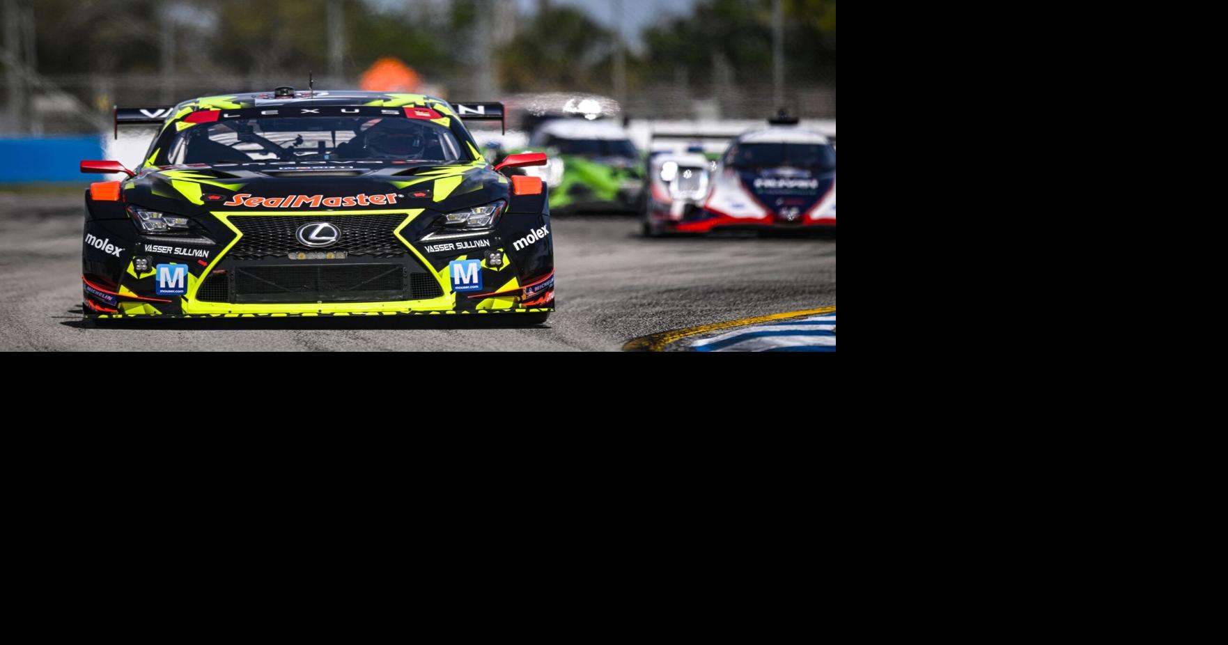Lexus, Heart of Racing take GT poles | Highlands News-Sun ...