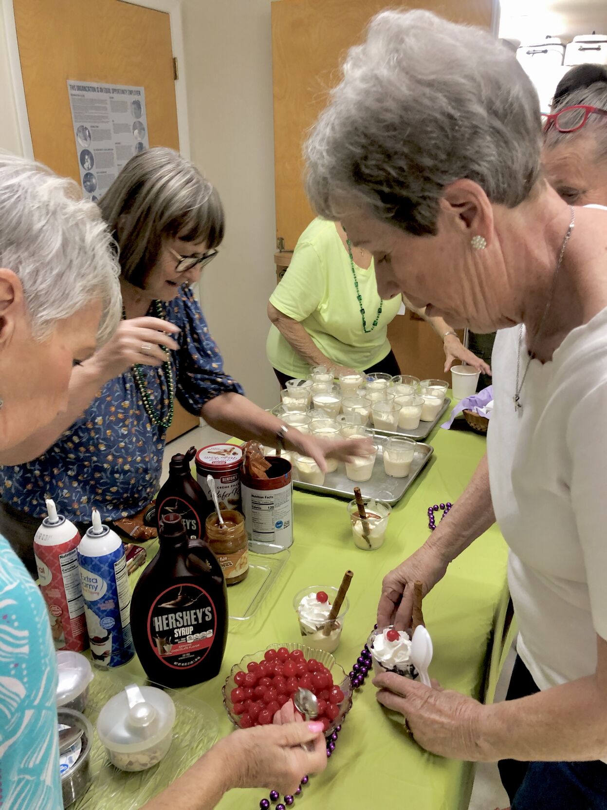 Dr. Robin Reed Mardi Gras celebrated with pancakes and ice cream sundaes | News ...