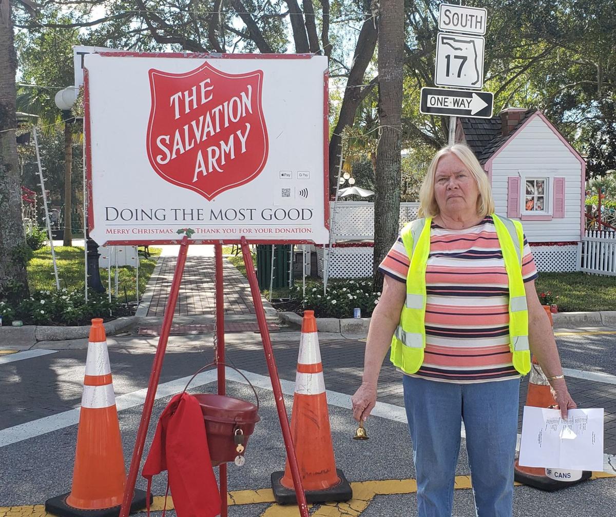 Circle Of Cans Cash Drive Benefits Salvation Army Highlands