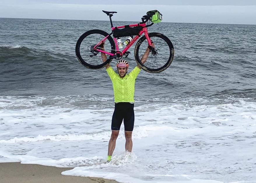 Real estate agent scales new heights with unique triathlon Highlands