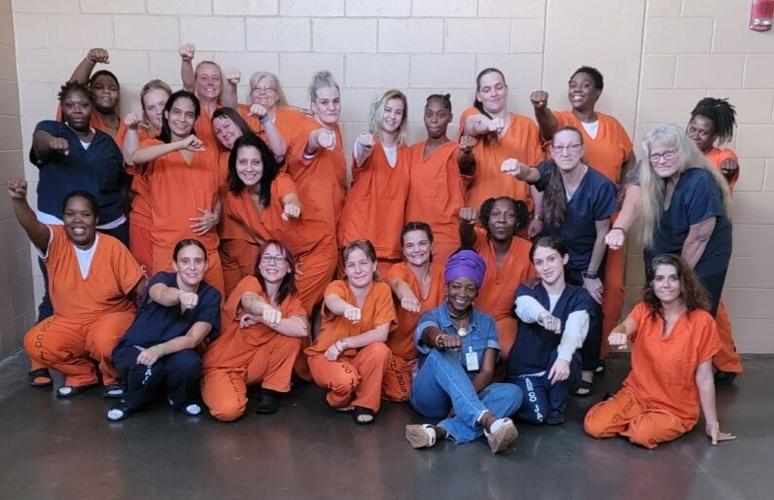Inmates learn to 'stand up, be strong' through dance Highlands News