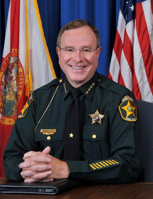 Polk Sheriff Grady Judd