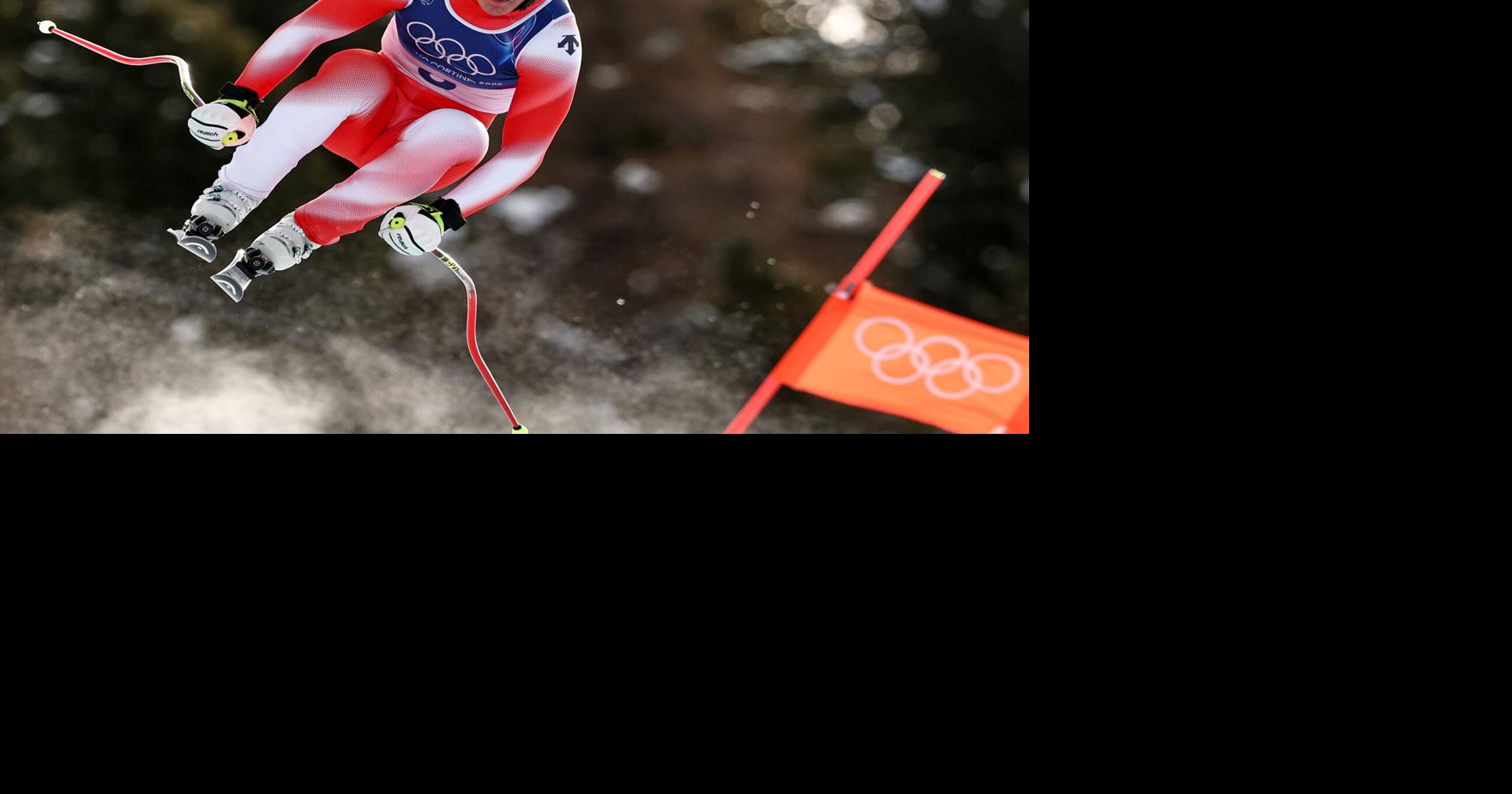 Swiss skier claims first gold of 2026 Winter Olympics