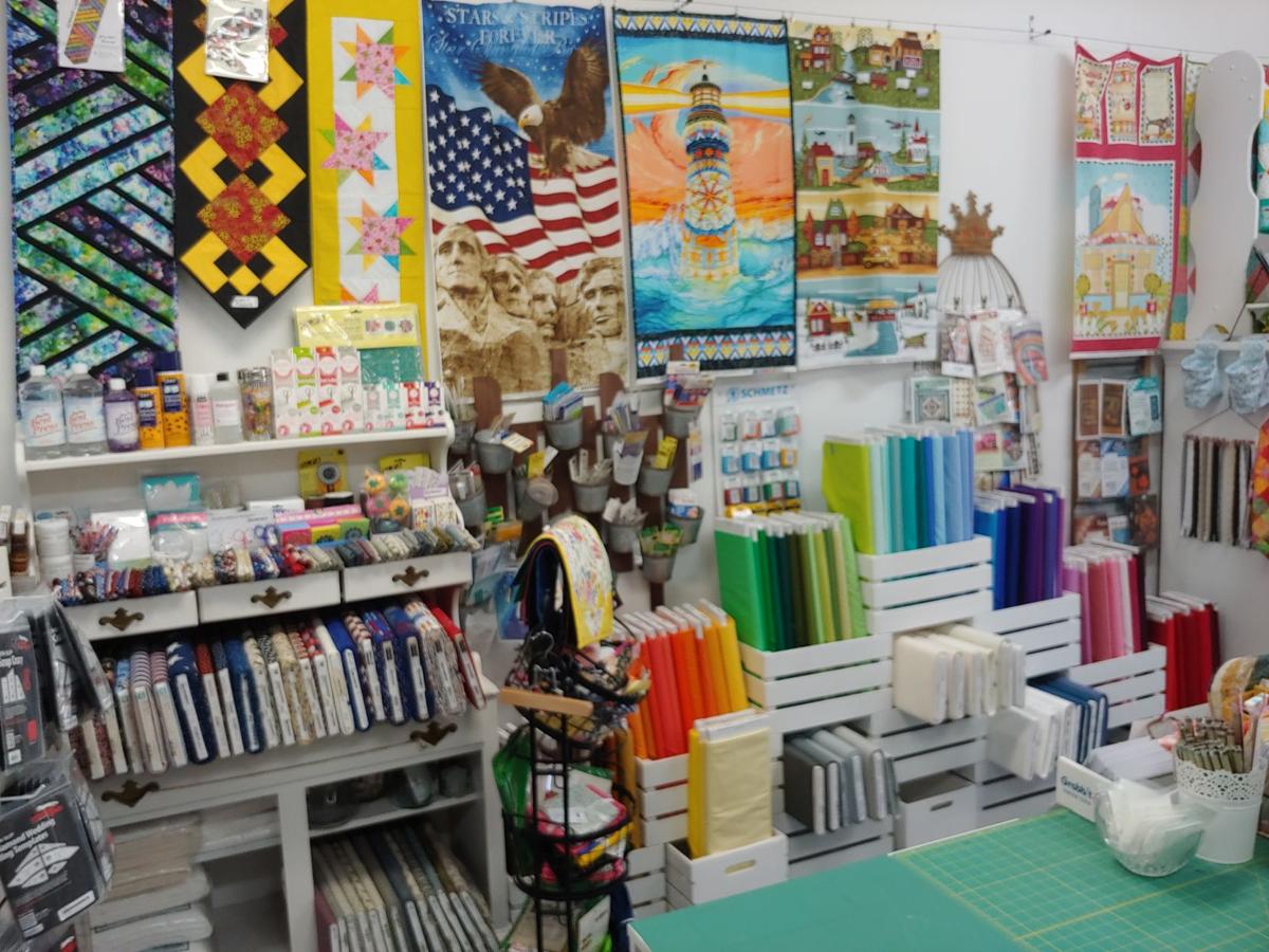 Quilting Store Adapts To A New World Sumter County Shopper