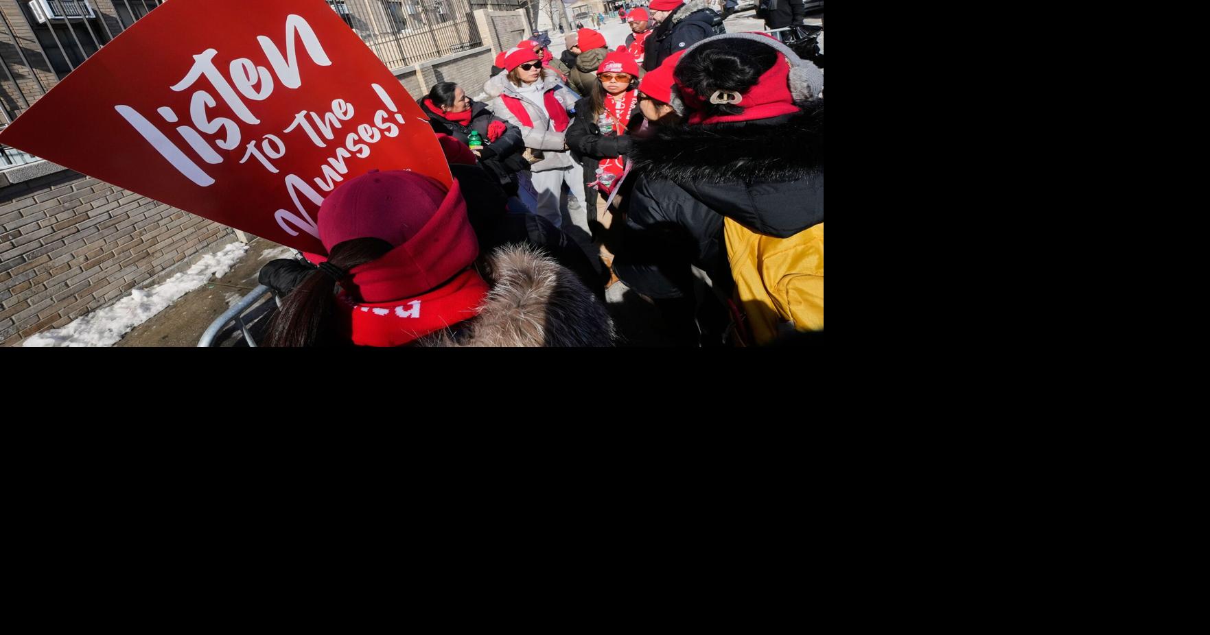 NYC nurses reach deal at 2 major hospitals