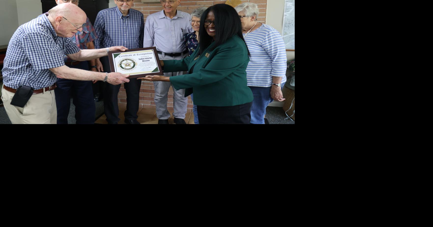 SIM volunteers honored for their years of service