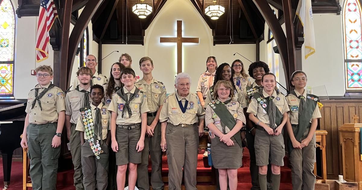 Scouts Service Service + Integrity = Scouts | Triangle News Leader ...