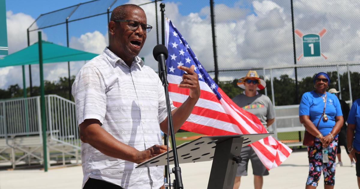 Jim Rueben Rueben E. Williams, James “Schoolboy” Tugerson immortalized with park ...