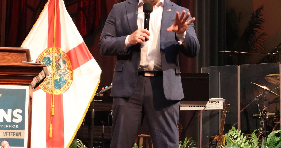 Jay Collins promoted his vision for Florida to Sebring voters